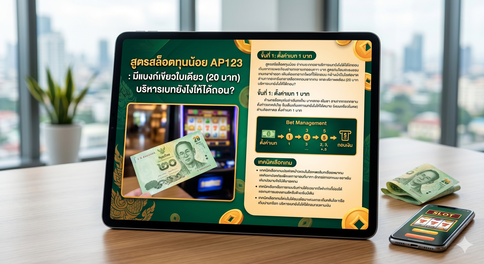 สูตรสล็อตทุนน้อย
