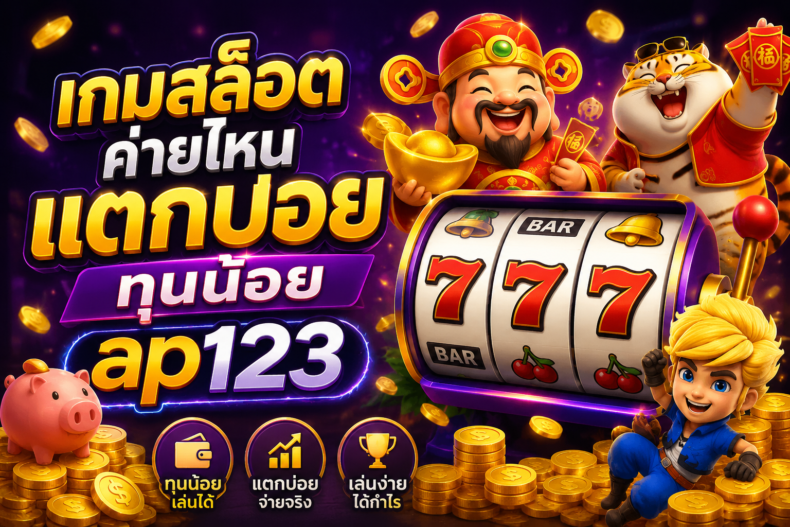 เกมสล็อตค่ายไหนแตกบ่อยทุนน้อย