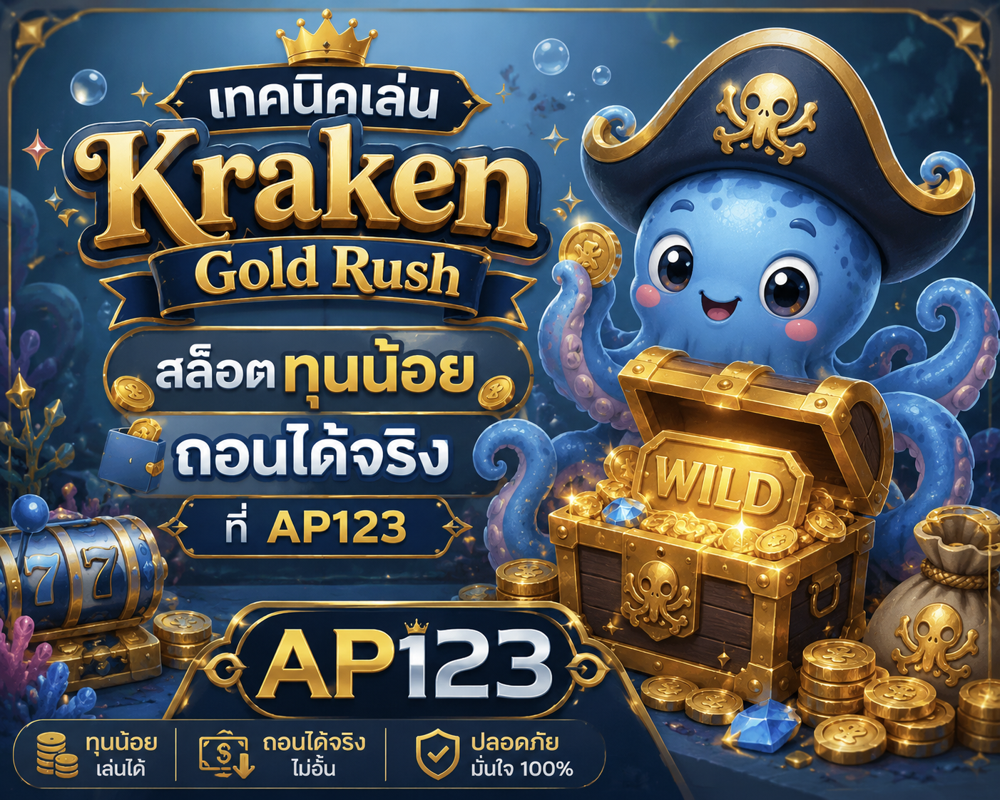 AP123 wallet ทุนน้อย ถอนได้จริง แนะวิธีเล่นยังไงให้แตกก