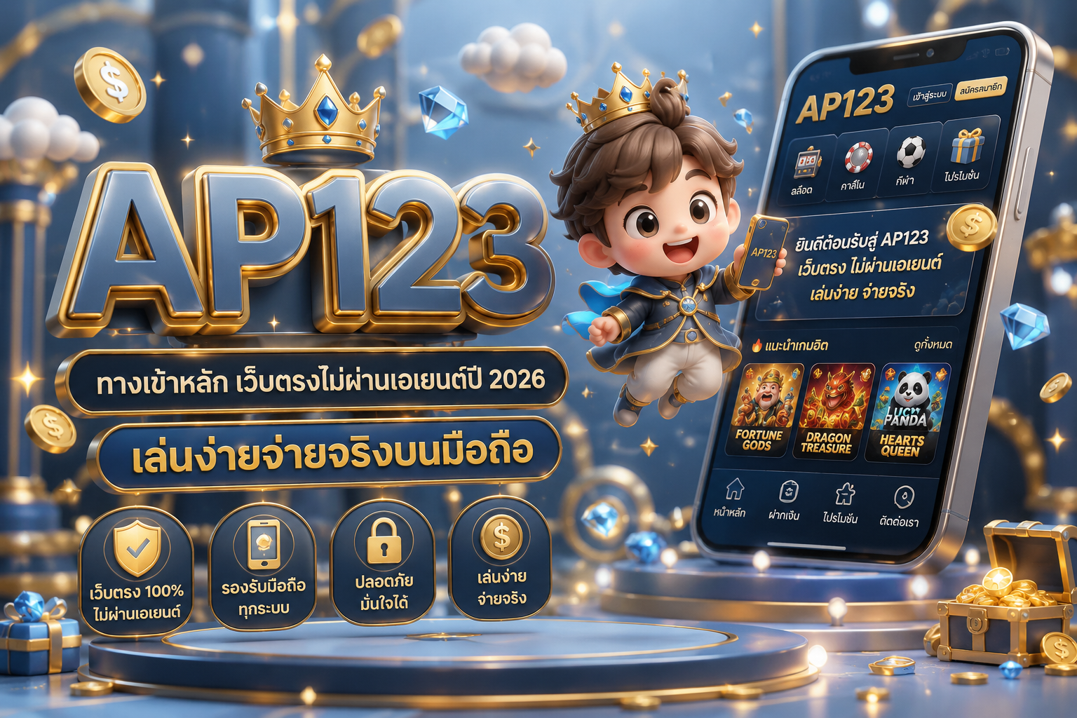 ap123 ทางเข้าหลัก เว็บตรงไม่ผ่านเอเยนต์ปี 2026 เล่นง่ายจ่ายจริงบนมือถือ