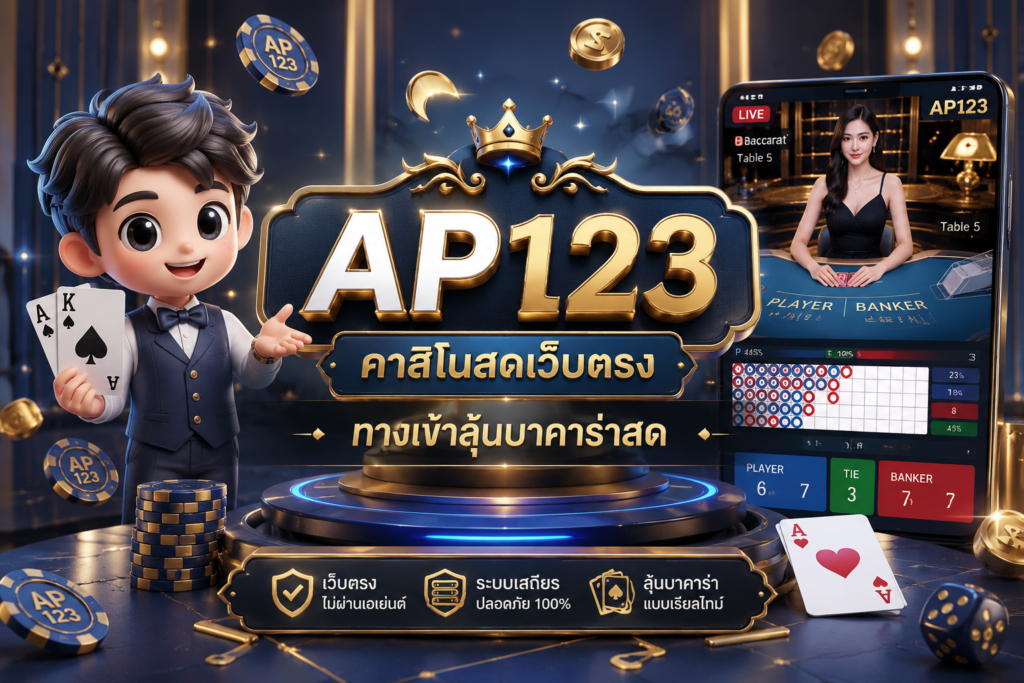 คาสิโนสดเว็บตรง