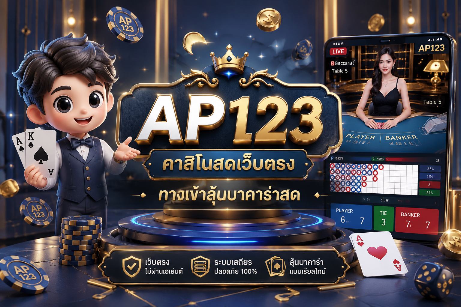 คาสิโนสดเว็บตรง