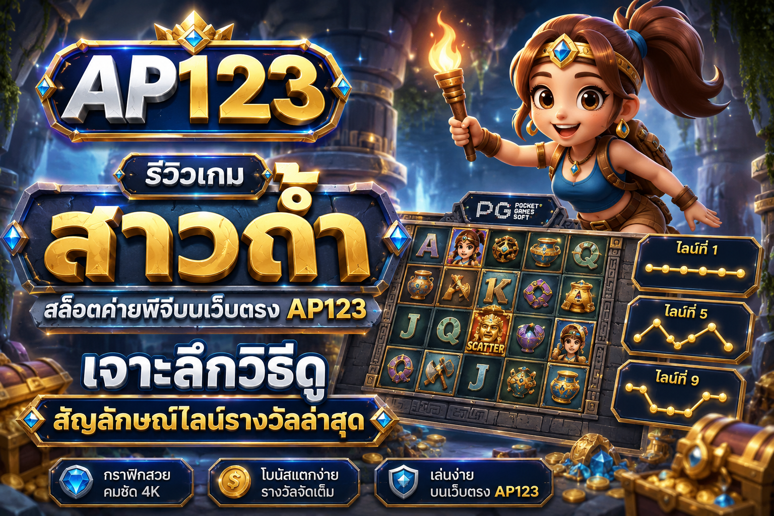 รีวิวเกมสาวถ้ำ