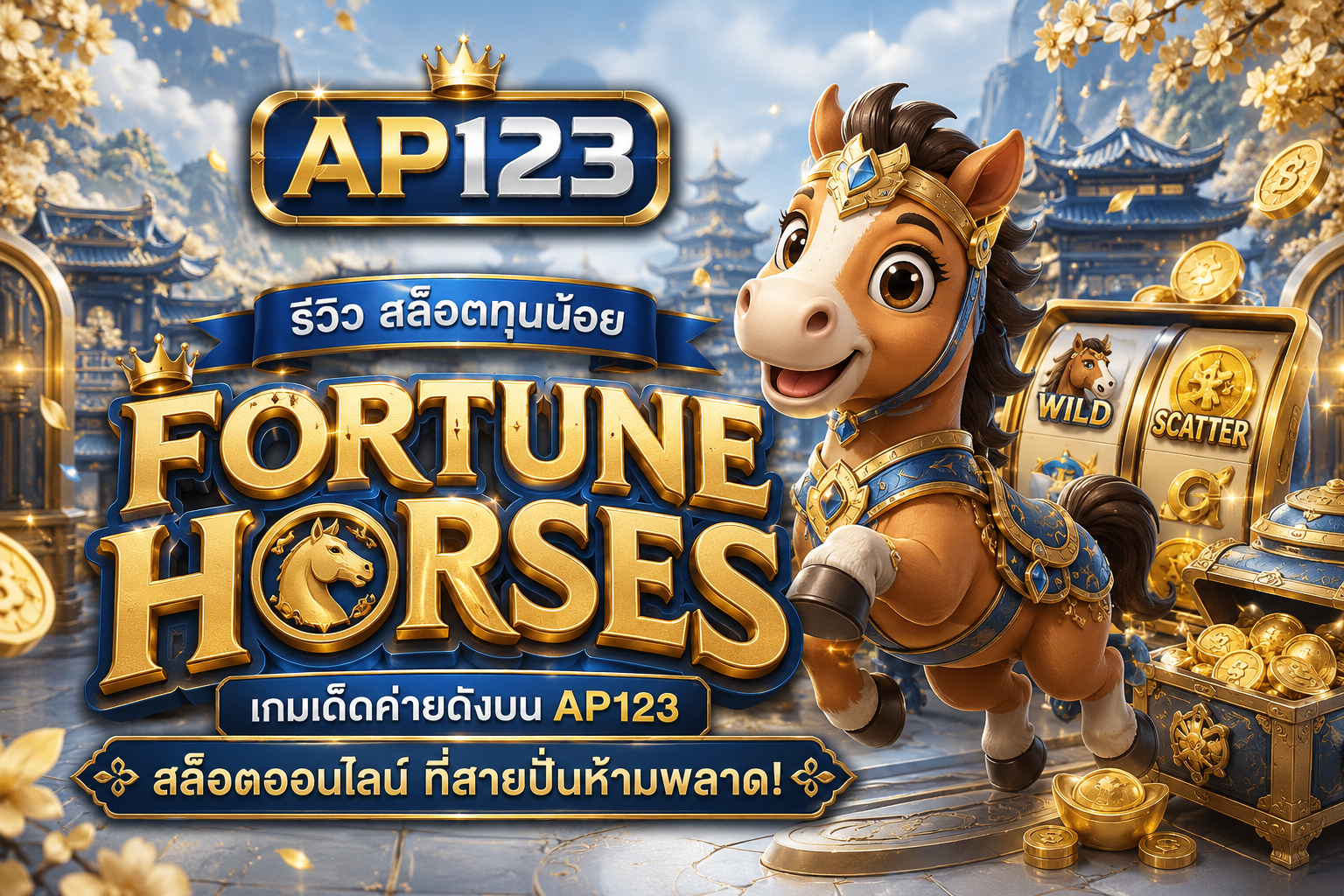 สล็อตทุนน้อย Fortune Horses