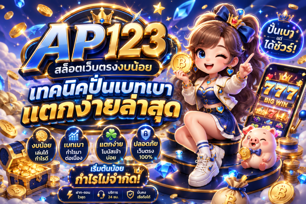สล็อตเว็บตรงงบน้อย