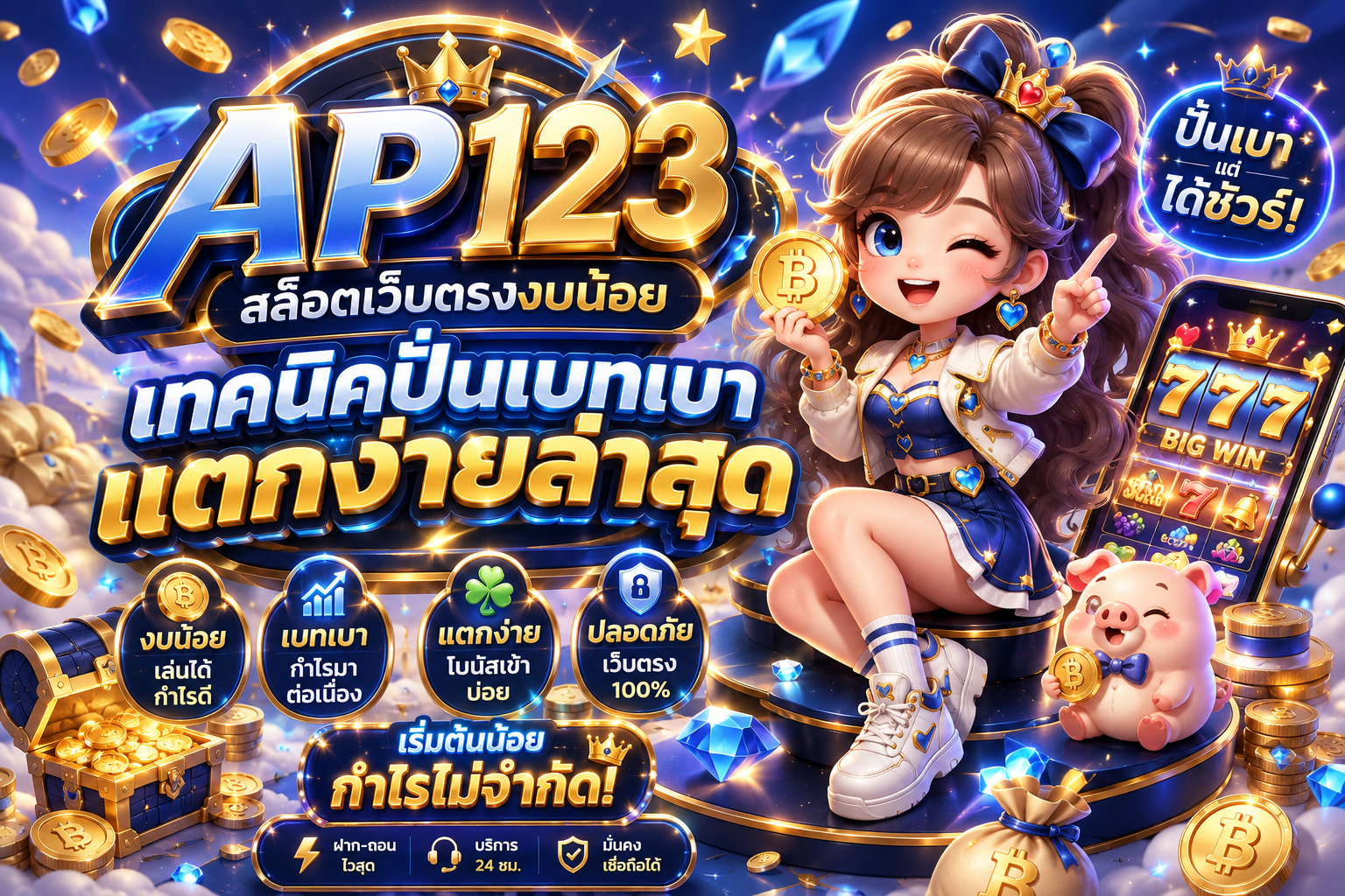 สล็อตเว็บตรงงบน้อย