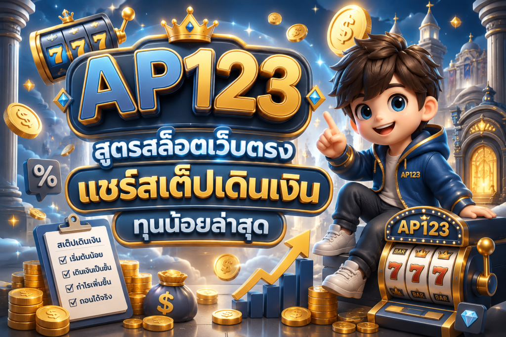 สูตรสล็อตเว็บตรง