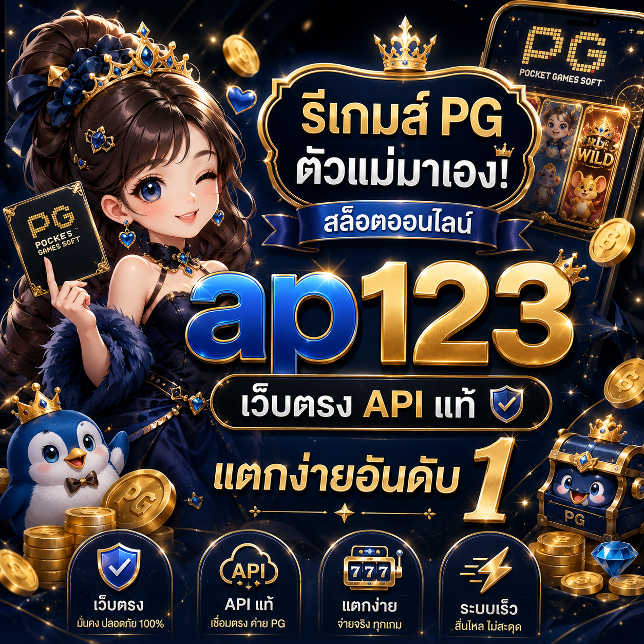เกมส์ pg